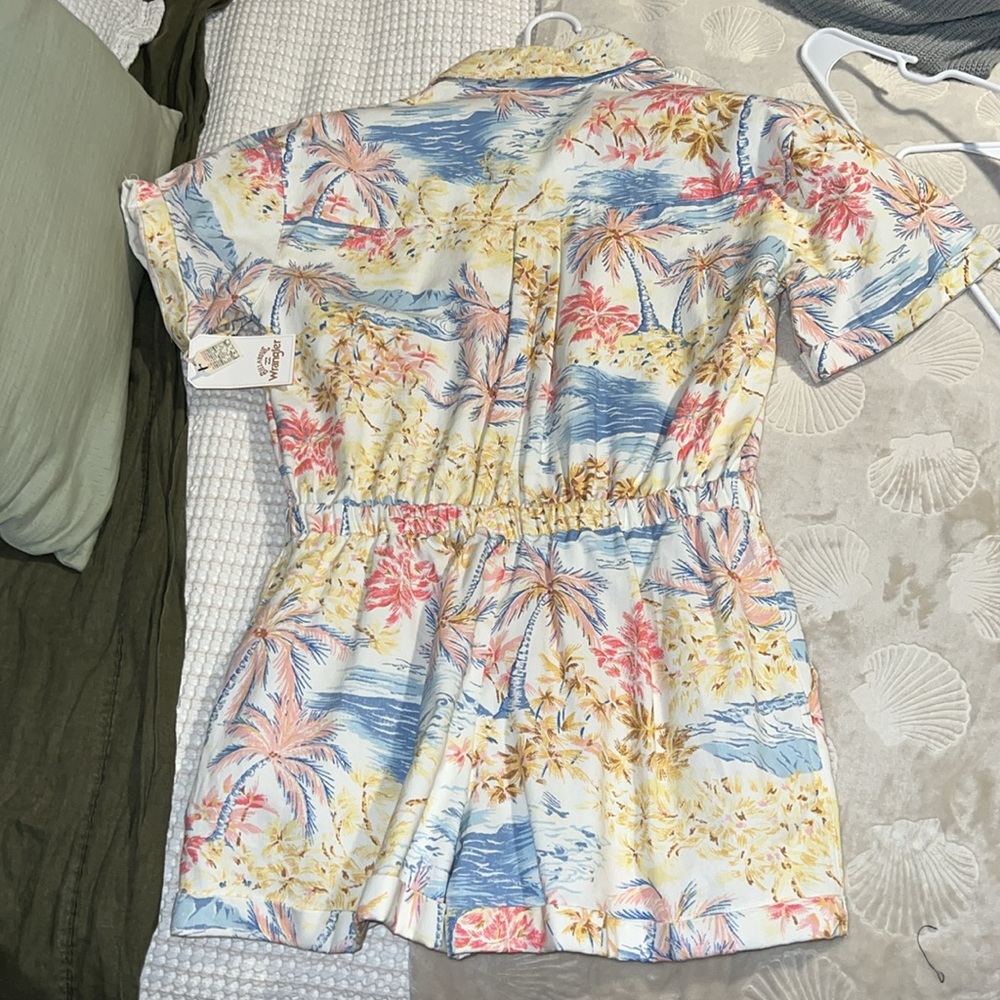 NWT Billabong X Wrangler Cali Sun Romper - Picture 12 of 12